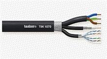 Tasker (TSK1070 L.S.Z.H.) Гибридный кабель HD SDI + S-FTP cat 7 + Power Tasker TSK1070 L.S.Z.H. фото, купить, цена, магазин